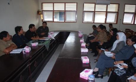 Kunjungan Kerja Komisi D DPRD Kota surabaya