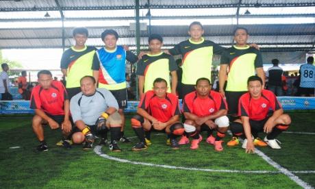 Lomba Futsal Antar SKPD dalam rangka HUT Kota Denpasar tahun 2014