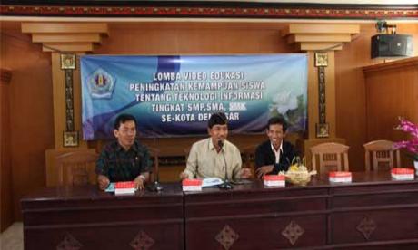 Lomba Video Edukasi Kreatifitas Siswa Berbasis Teknologi Informasi