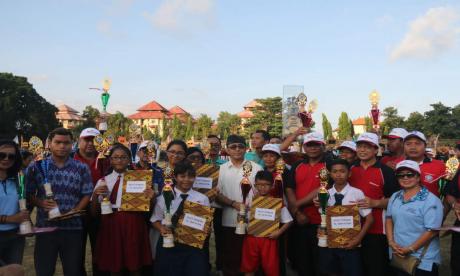 Penutupan Porsenijar Kota Denpasar Tahun 2018