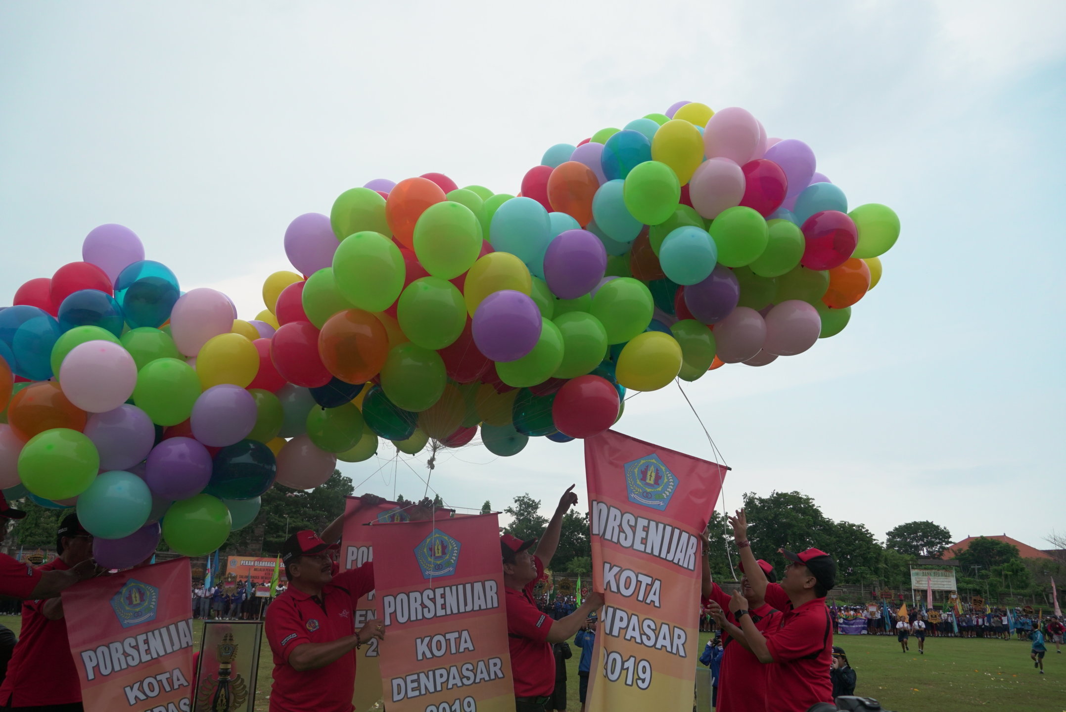 Pembukaan Porsenijar Kota Denpasar Tahun 2019