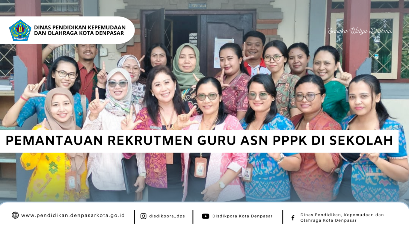 Pemantauan Rekrutmen Guru ASN PPPK di Sekolah	