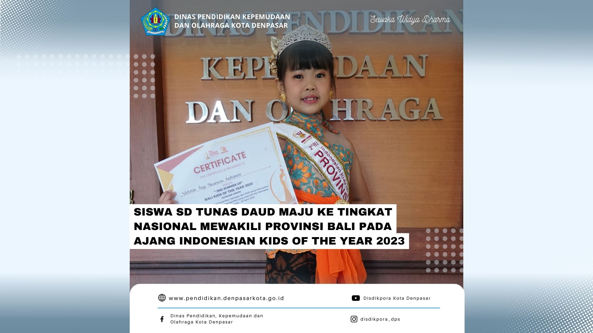 Audiensi Siswa SD Tunas Daud	