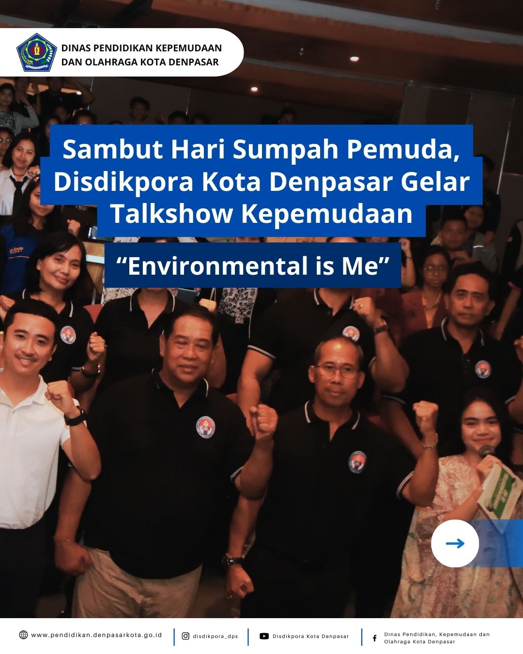  Talkshow Kepemudaan “Environmental is Me”