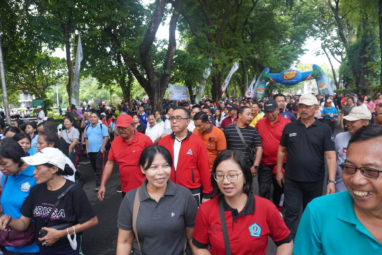 Jalan Sehat HUT Ke-236 Kota Denpasar