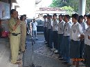 Pelepasan Tim Paskibraka Kota Denpasar