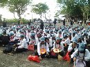 Bakti Sosial dalam rangka MOS 2012
