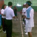 KONTINGEN DENPASAR TIDAK DAPAT DIBENDUNG DALAM KEJUARAAN TENIS LAPANGAN SE-BALI