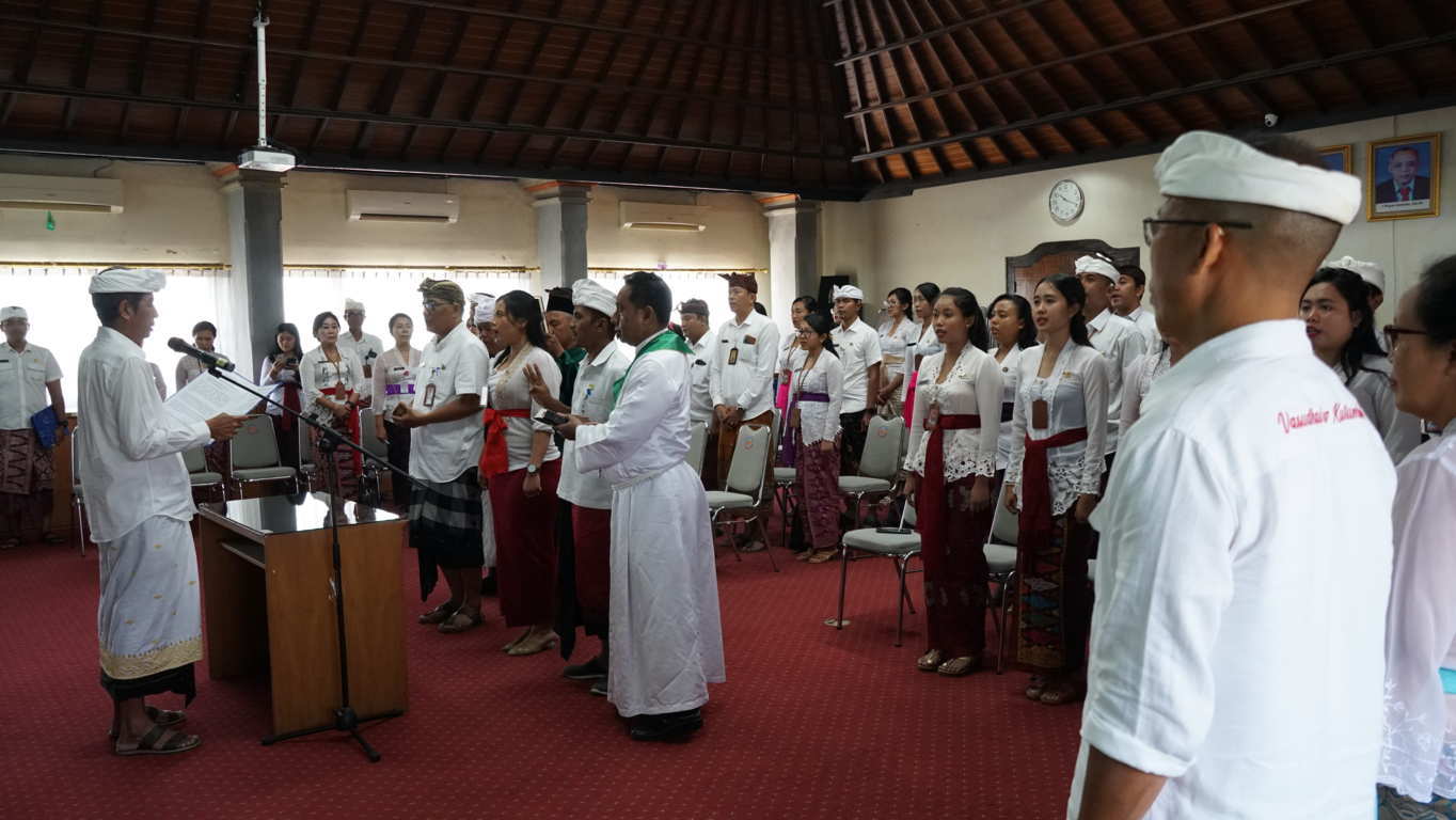 Pelantikan dan Pengambilan Sumpah Jabatan Pejabat Fungsional Guru