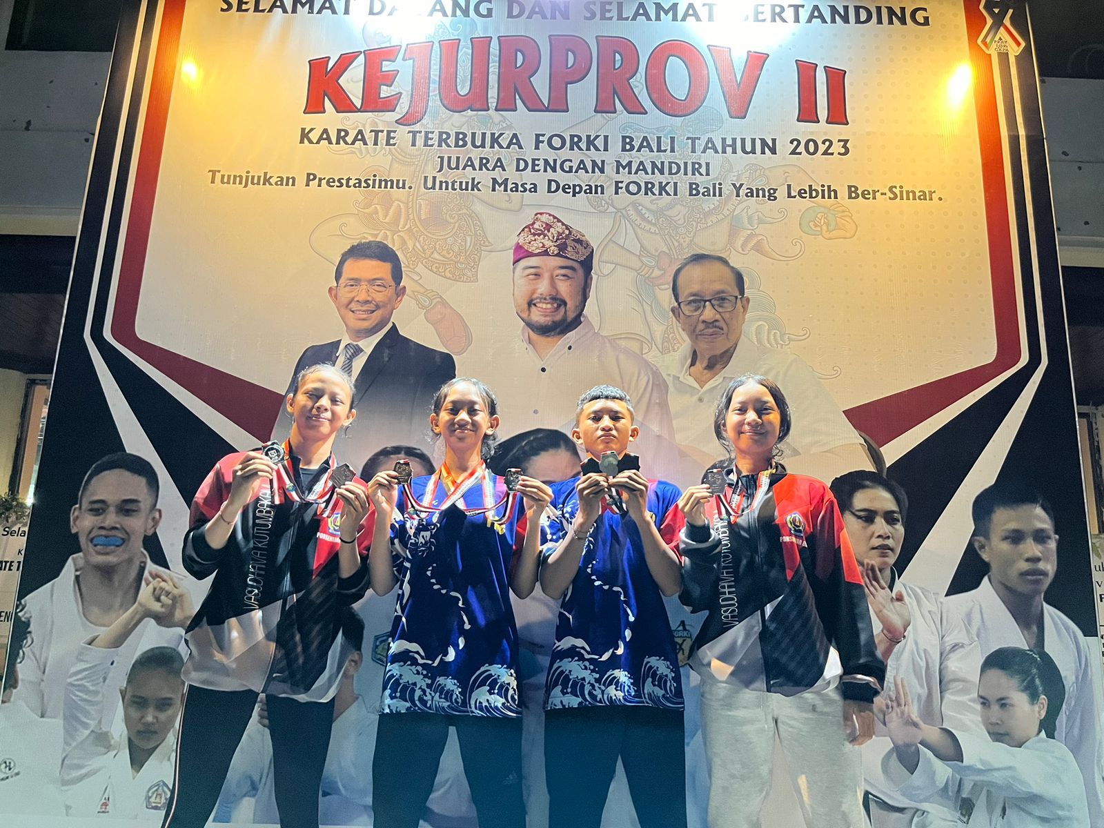 SMPN 6 Denpasar Raih Beberapa Medali di Kejurprov Bali 2023