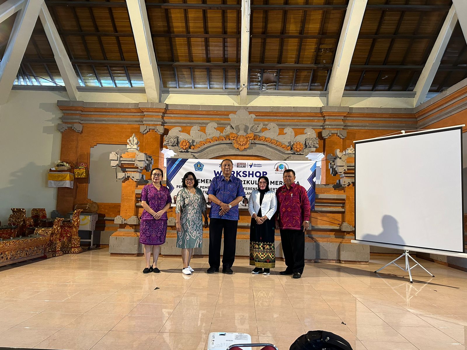 Workshop MGMP IPS Kota Denpasar