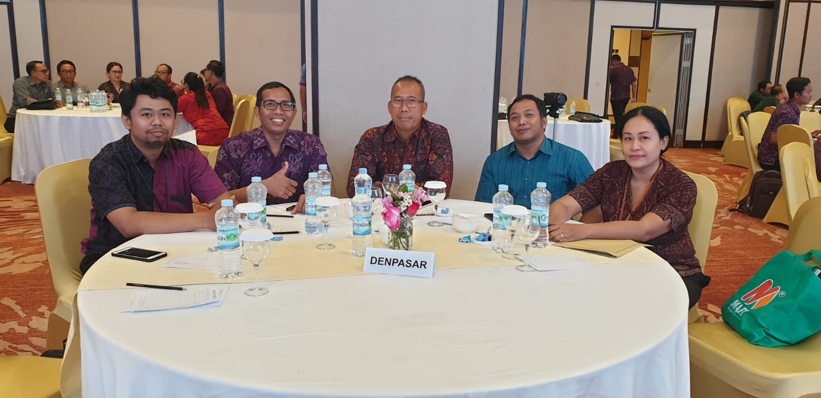 Menghadiri Advokasi Kebijakan Dana Transfer Daerah