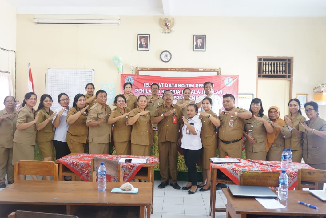 Penilaian Kinerja Kepala Sekolah (PKKS) Tahun 2023 di SMPN 7 Denpasar