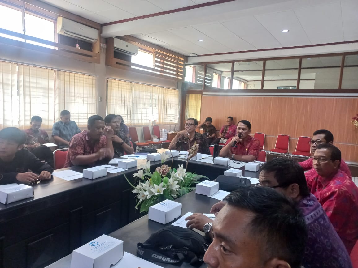 Rapat DED Penataan Lapangan Tegal Harum