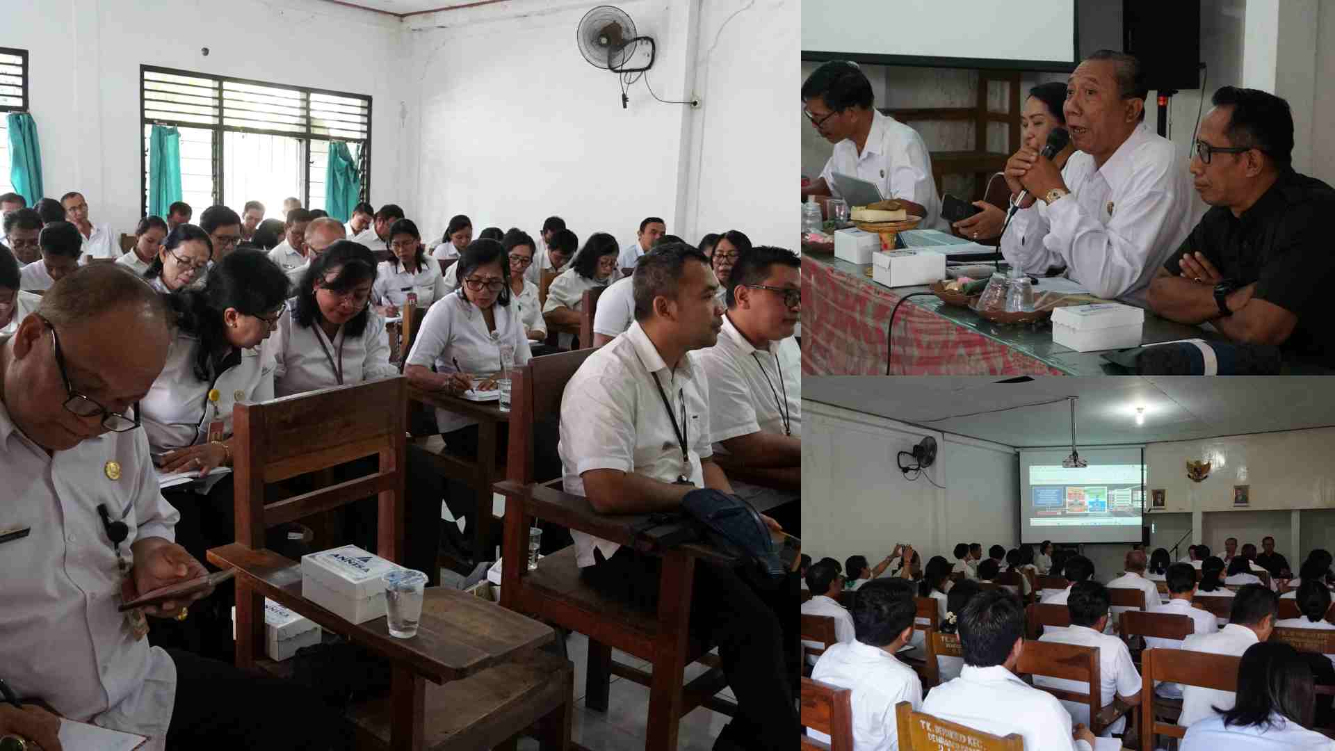 Rapat Rutin K3S Denpasar Utara, Kadisdikpora Sambut Baik Program BPJS Ketenagakerjaan