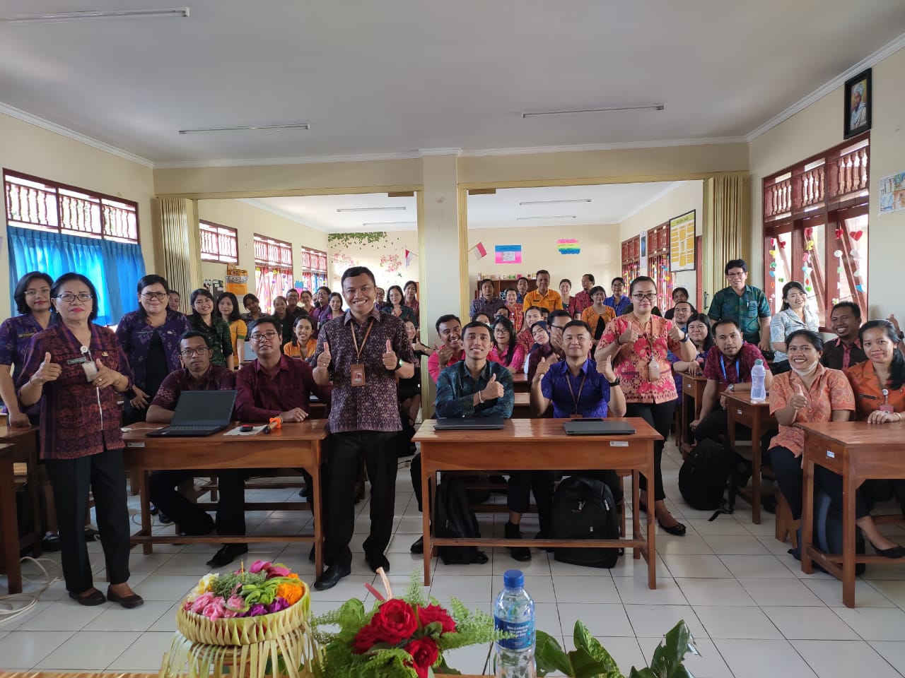 Pelatihan Asesmen Nasional Berbasis Komputer (ANBK) di Sekolah Dasar