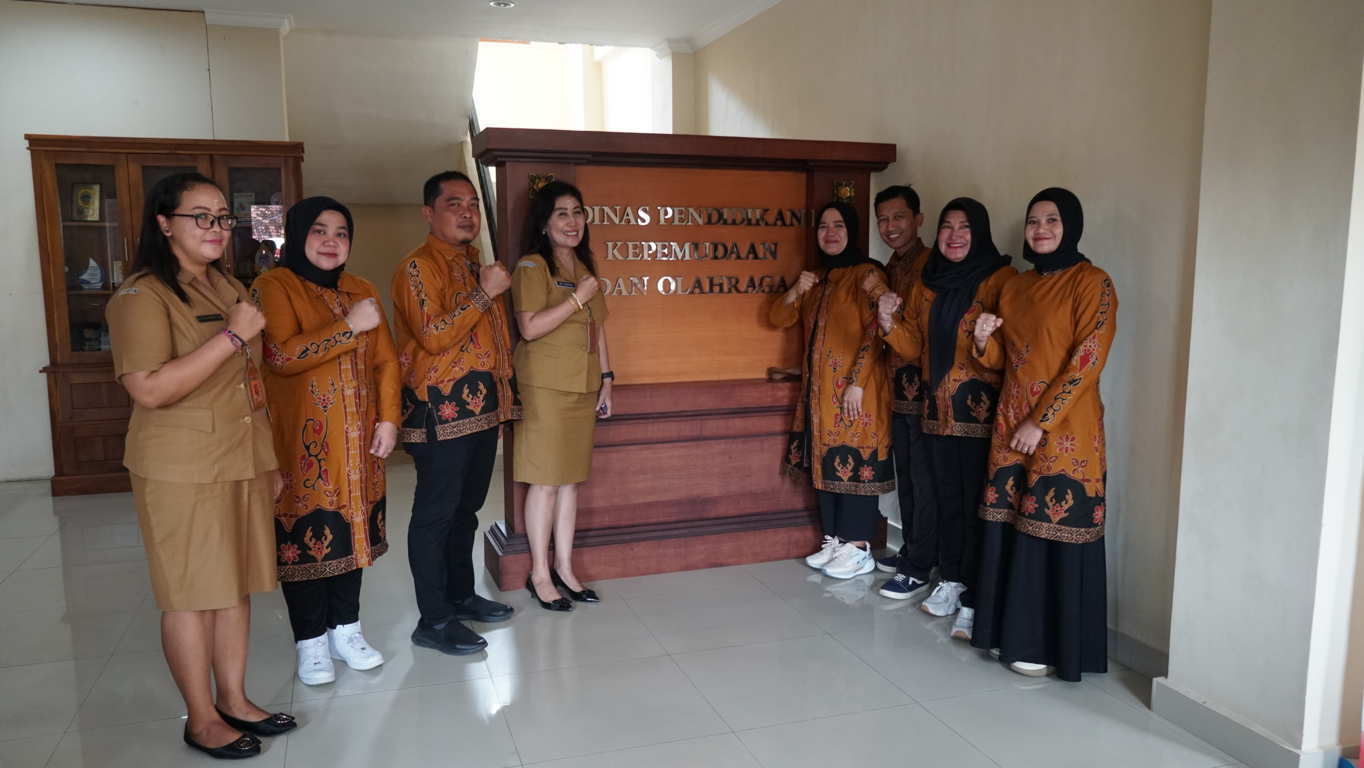 Menerima Kunjungan Studi Tiru dari Dinas Pendidikan dan Kebudayaan Kabupaten Bungo