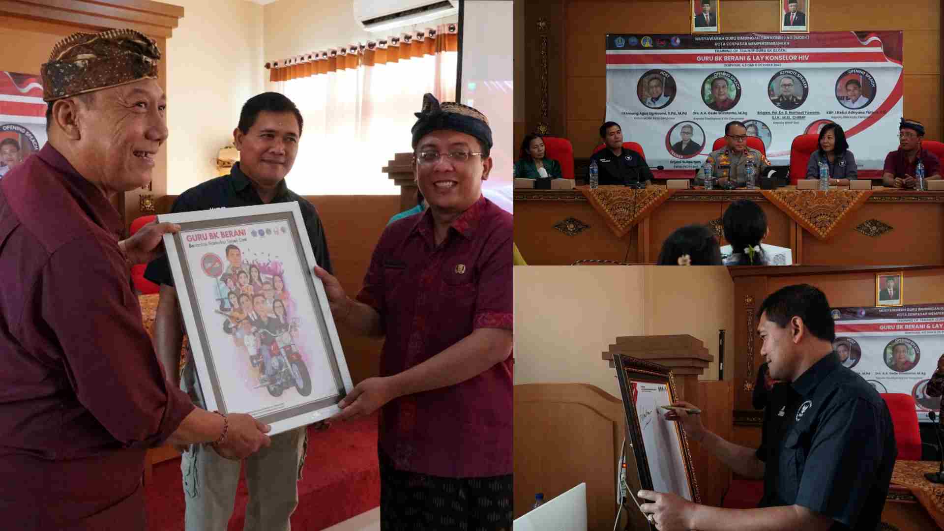 Guru BK Bisa Deteksi Perilaku Siswa Kecanduan Narkoba