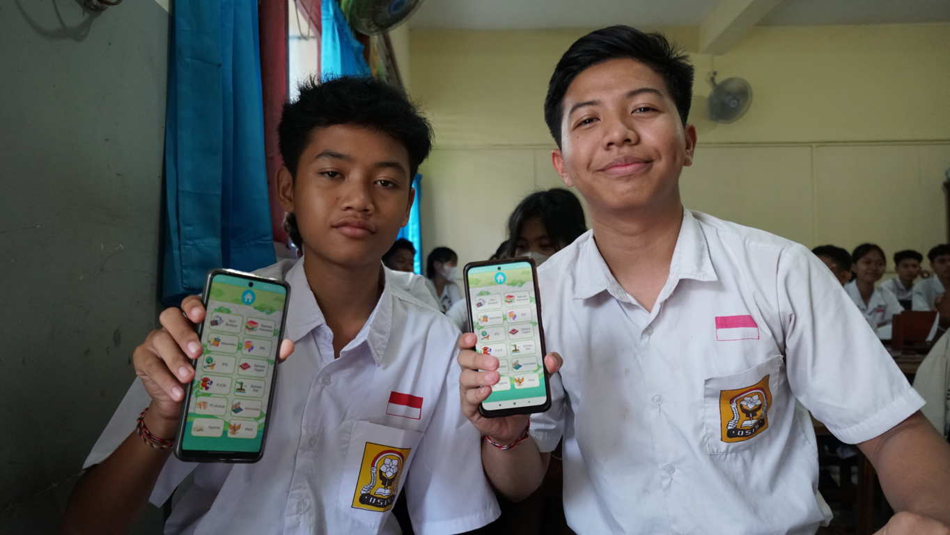 SMP Sapta Andika Kembangkan Aplikasi Melanoid, Bantu PBM di Satuan Pendidikan