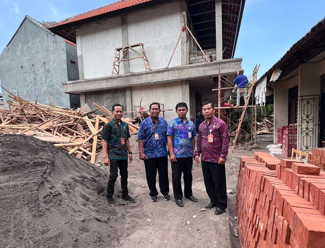 Monitoring dan Evaluasi Pembangunan RKB di Kota Denpasar
