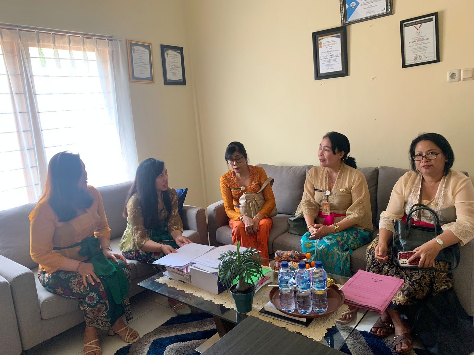 Monitoring ke PKBM Penerima Dana BOSP