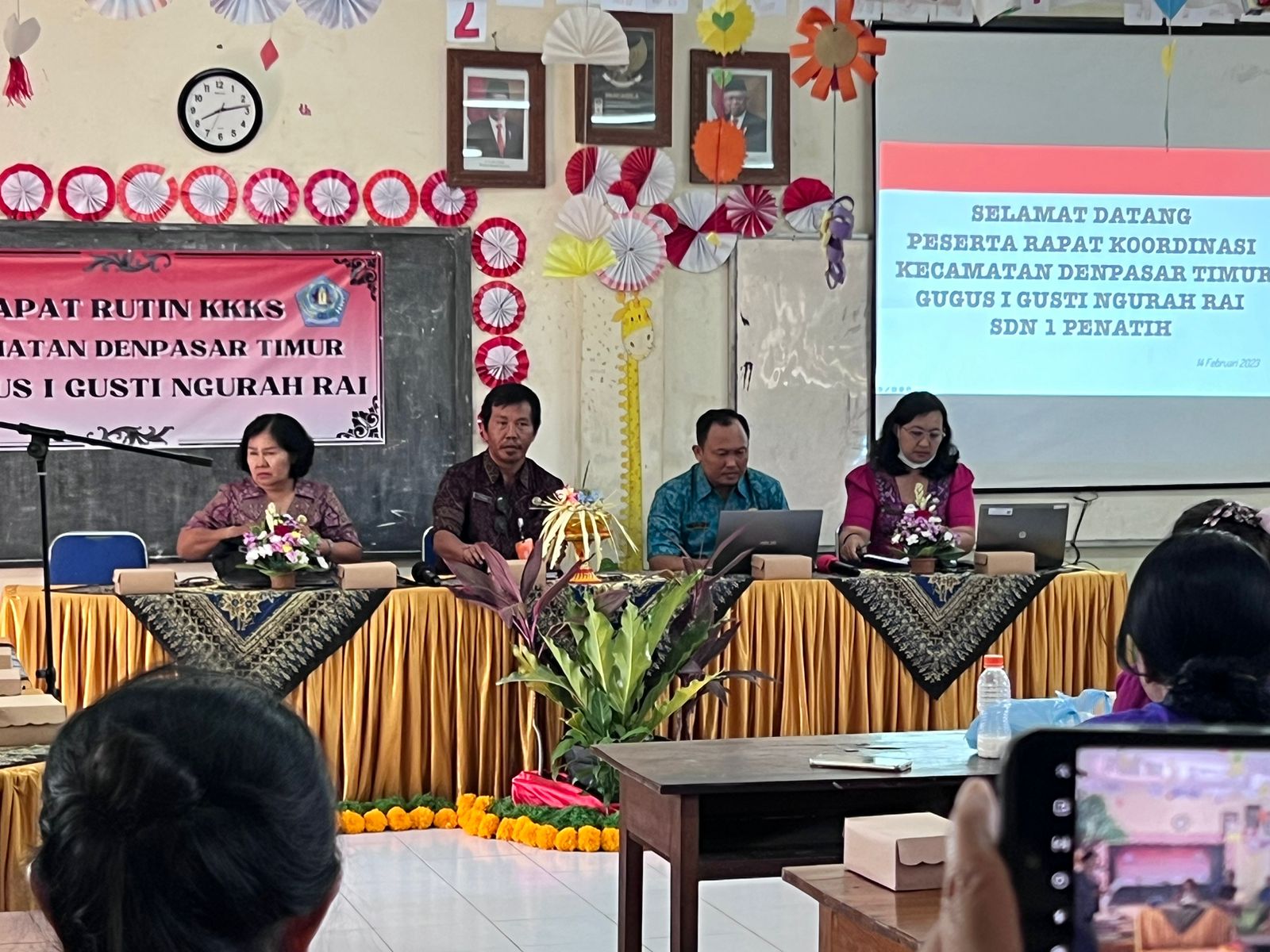 Rapat Rutin K3S Denpasar Timur