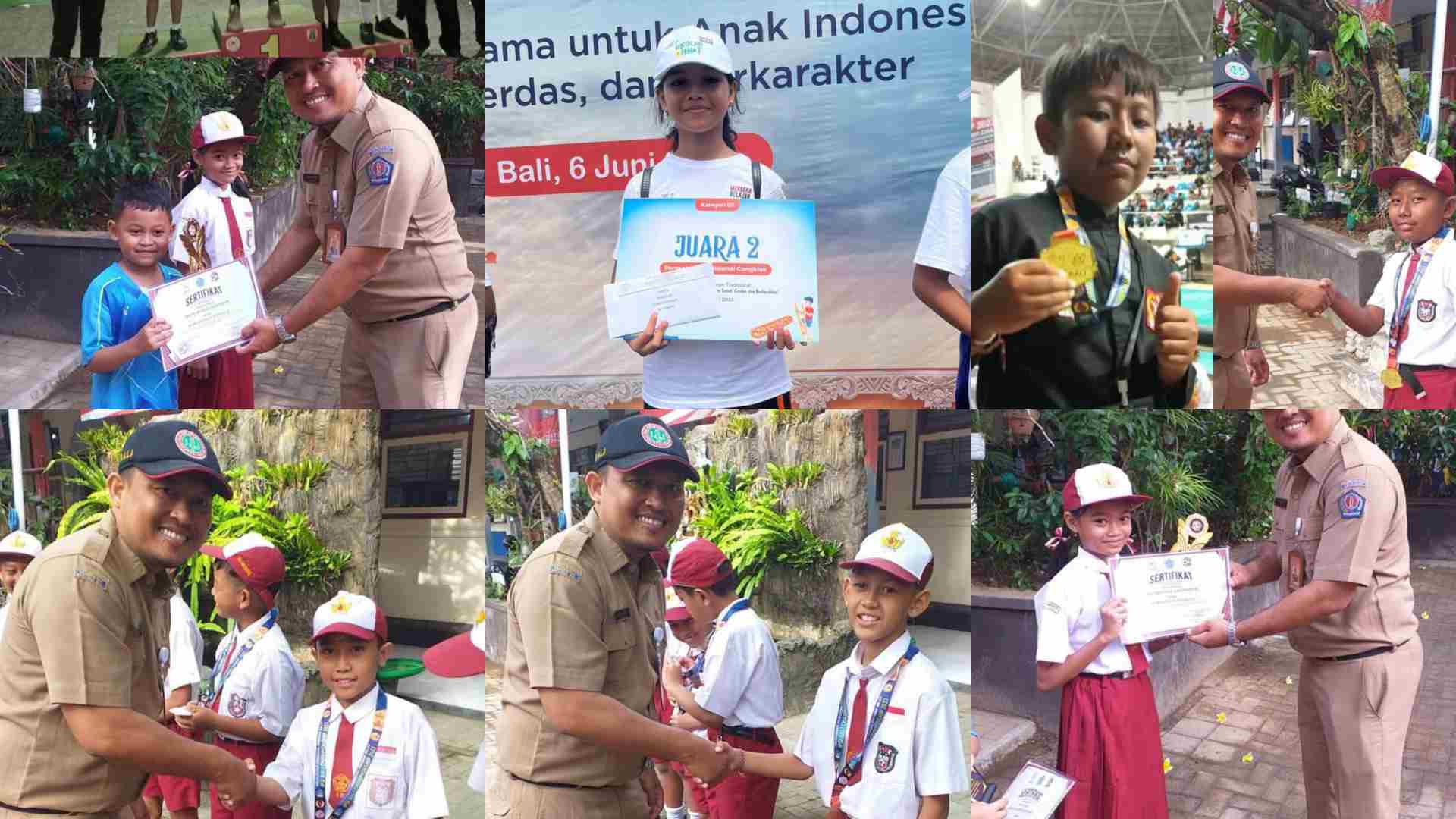 Berikut Prestasi Teranyar dari SDN 6 Sumerta