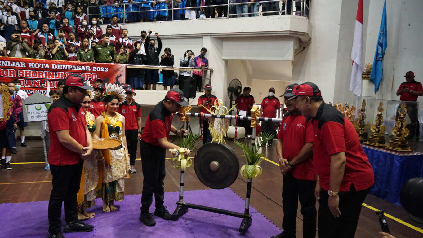 Wali Kota Jaya Negara Buka Porsenijar, Pertandingkan 36 Cabor dan 22 Cabang Seni