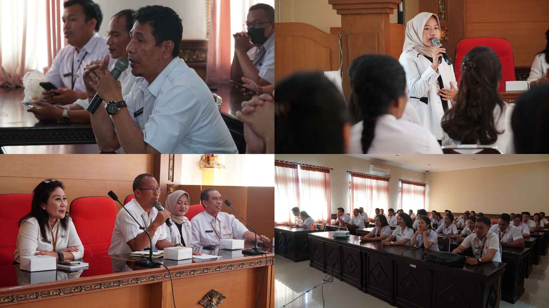 Puluhan Pegawai Disdikpora Ikuti Penyuluhan Pencegahan Kanker dan Tumor