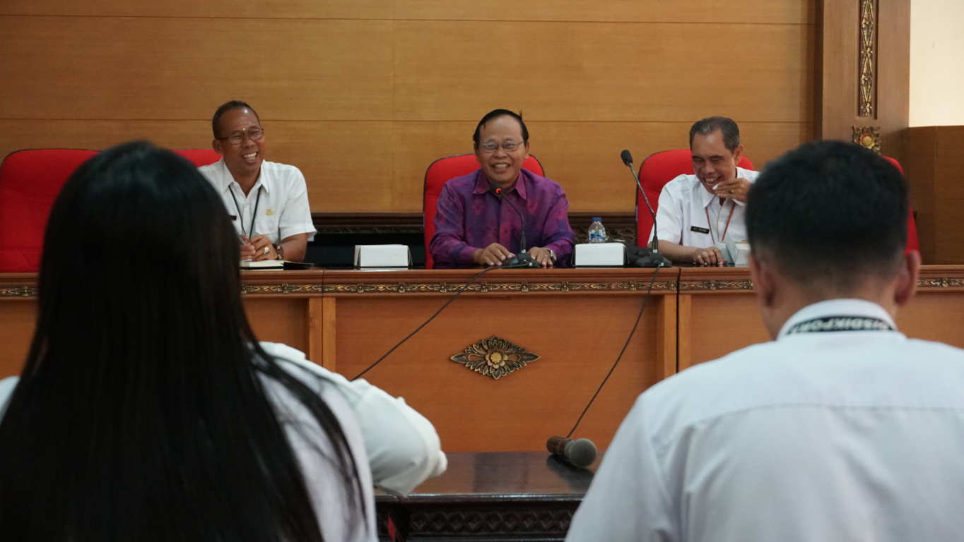 Susun Program Kerja, Disdikpora Gandeng Dewan Pendidikan
