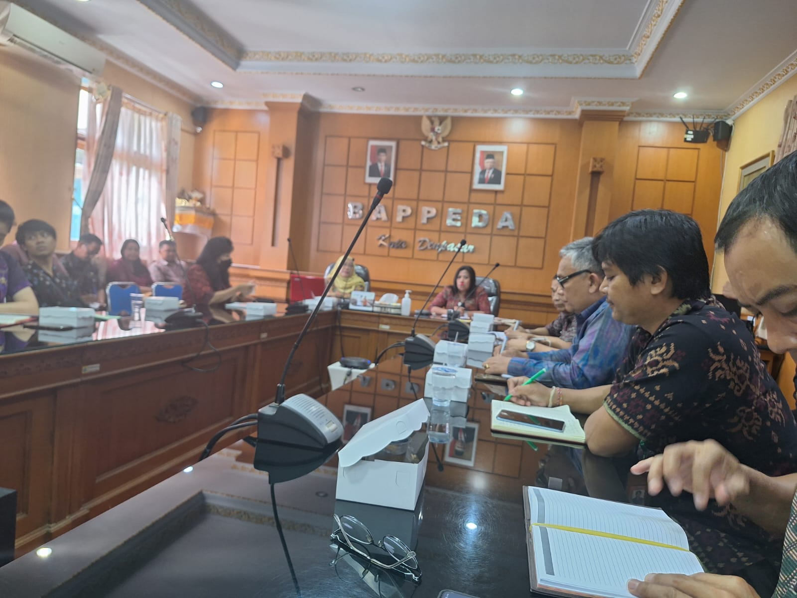 Penyusunan Road Map Jaringan Informasi Geospasial Daerah Kota Denpasar