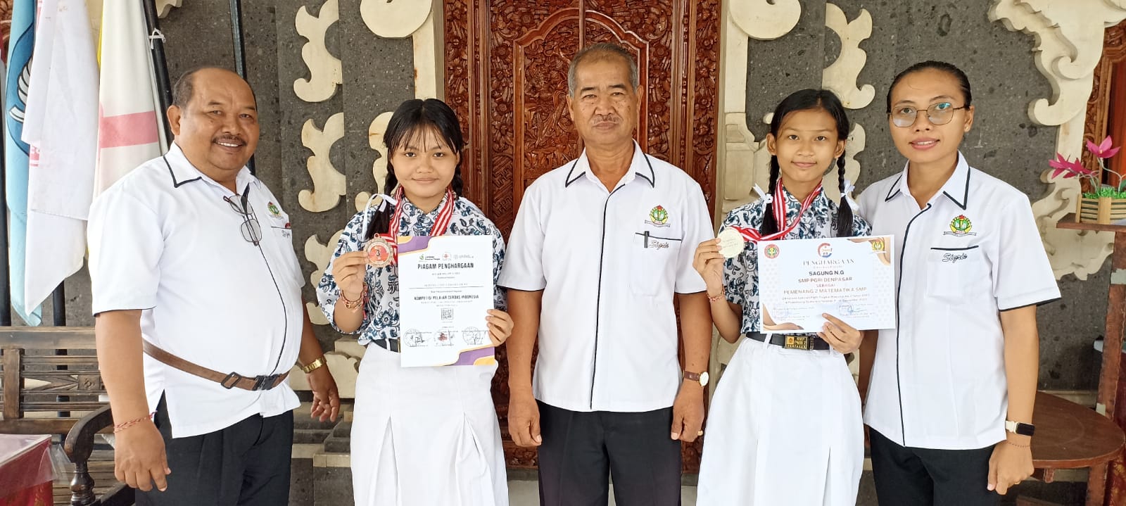 SMP PGRI 7 Denpasar Raih Prestasi Nasional