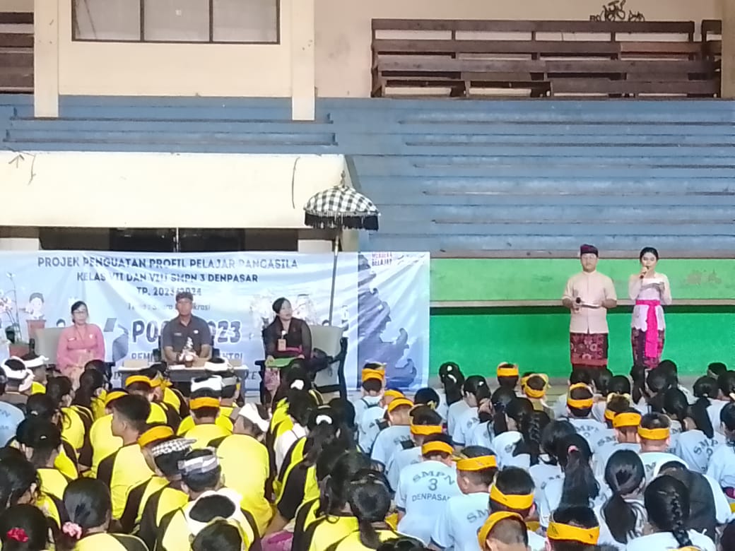 Talkshow POSS 2023, Sarana Belajar Berdemokrasi
