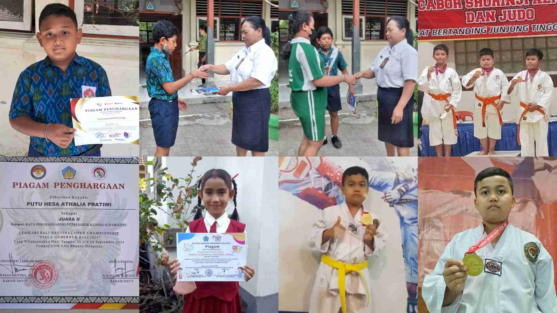 Ini Prestasi dari SDN 10 Pedungan