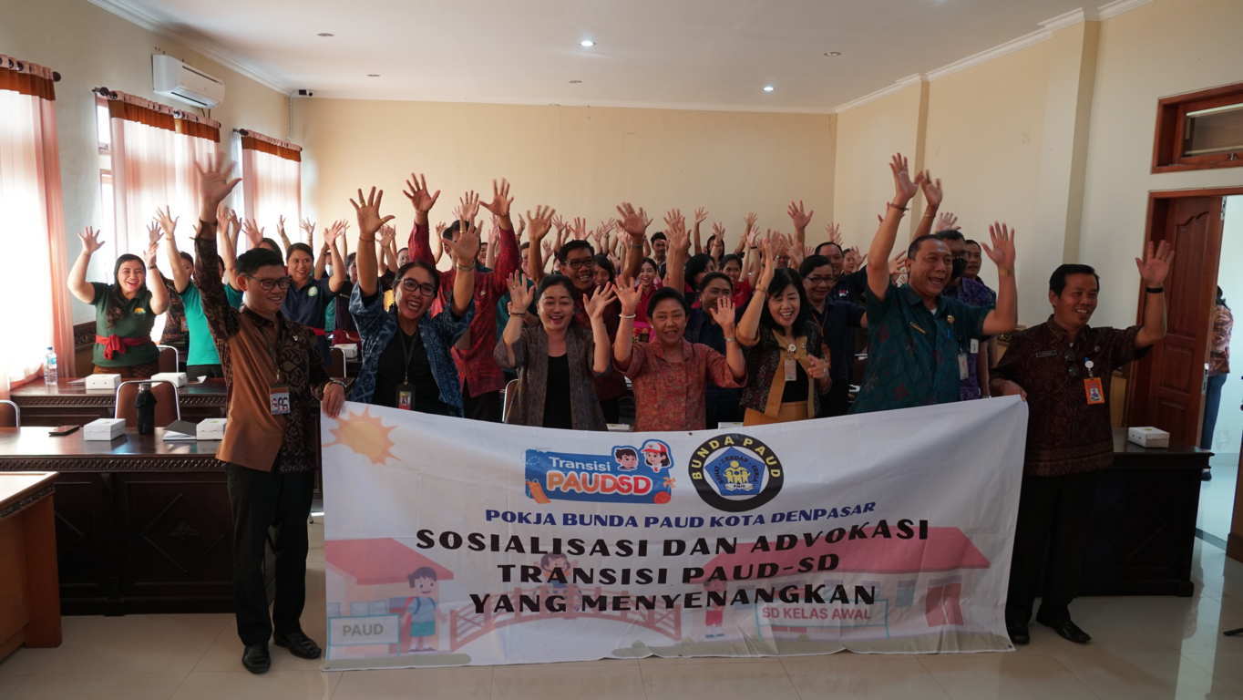 Dukung Suksesnya Transisi PAUD-SD Yang Menyenangkan, Bunda PAUD Buka Sosialiasi Advokasi Bagi Tenaga Pendidik