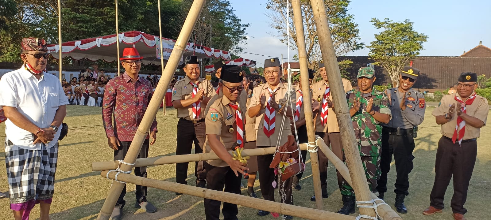 Jambore Ranting Gerakan Pramuka Denpasar Utara