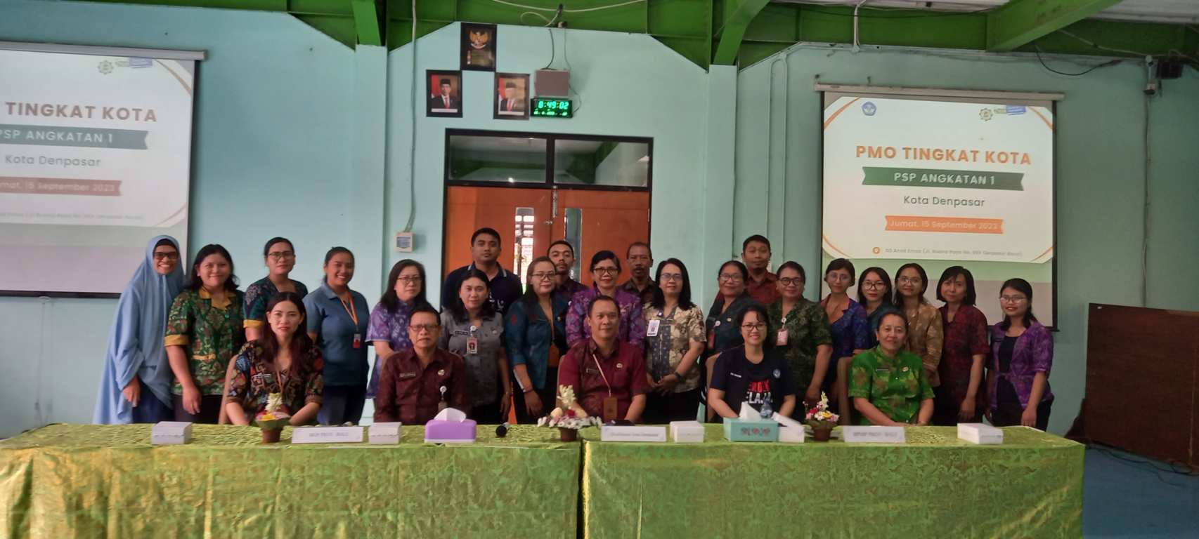 Handover PSP Angkatan 1 Berbagi Praktik Baik Antar Sekolah Penggerak di SD Anak Emas