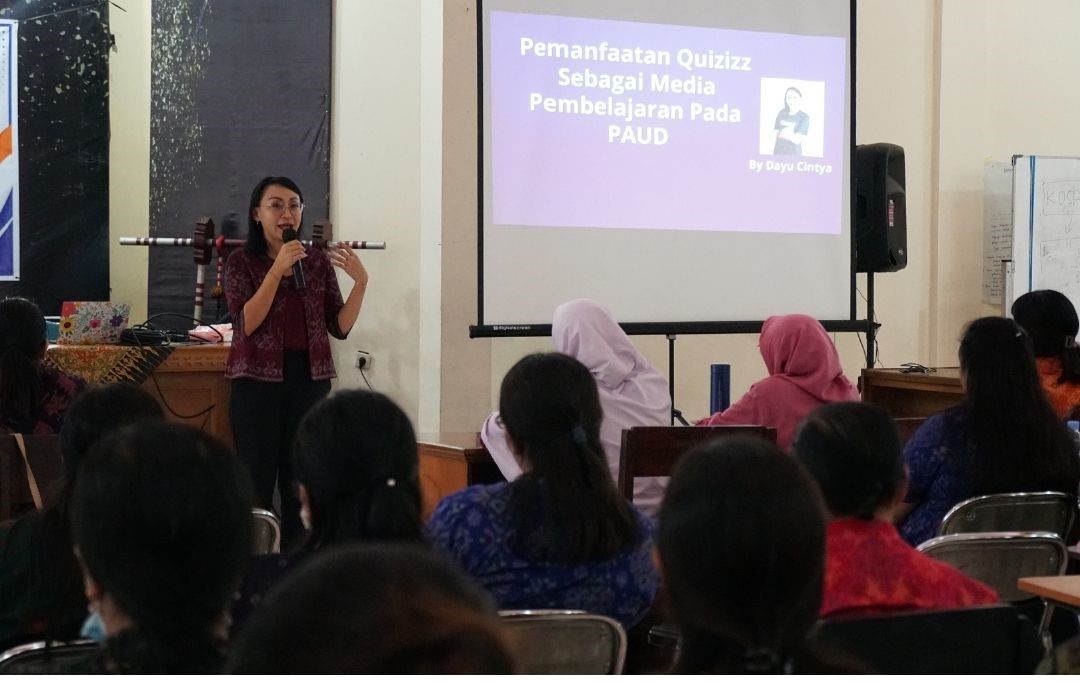 Workshop Penguatan Kompetensi Guru Jenjang PAUD