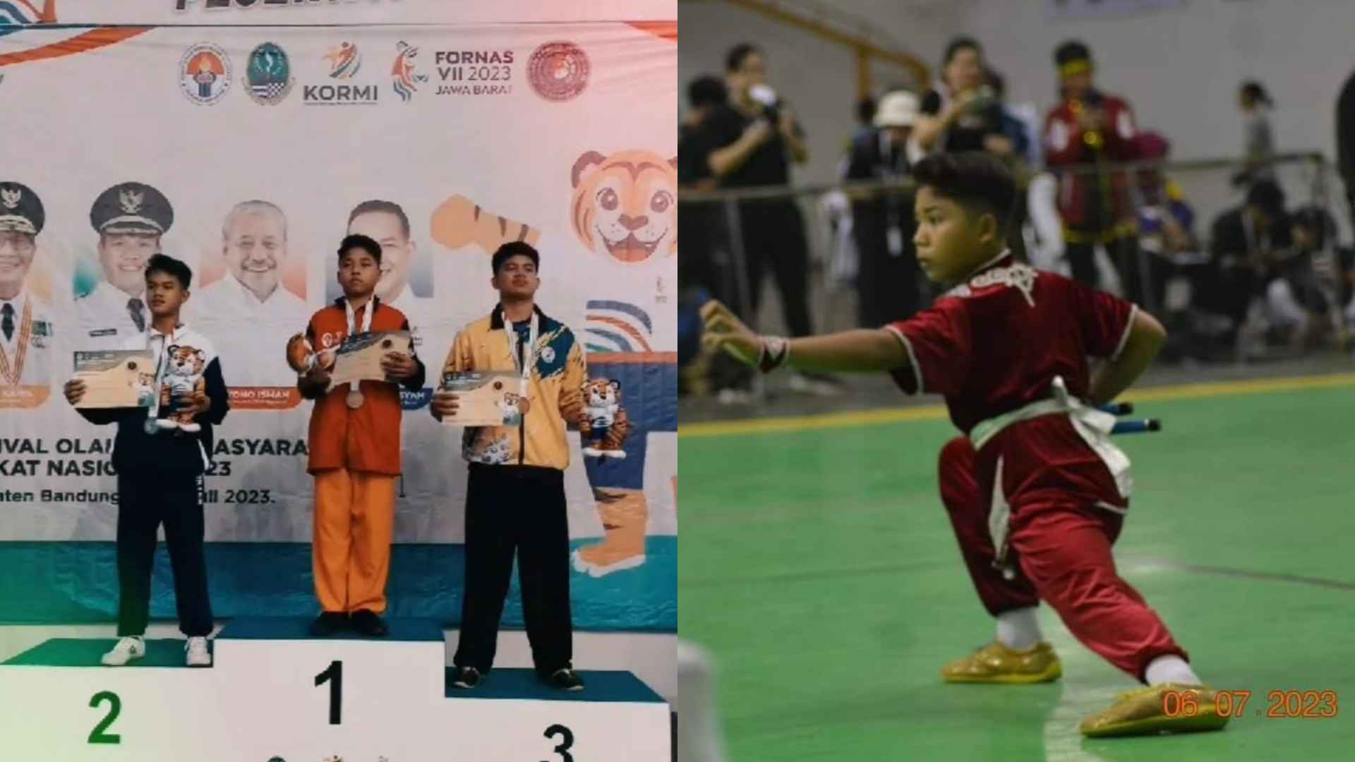 SDN 1 Pedungan Wakili Provinsi Bali dalam Fornas VII 2023 Jawa Barat