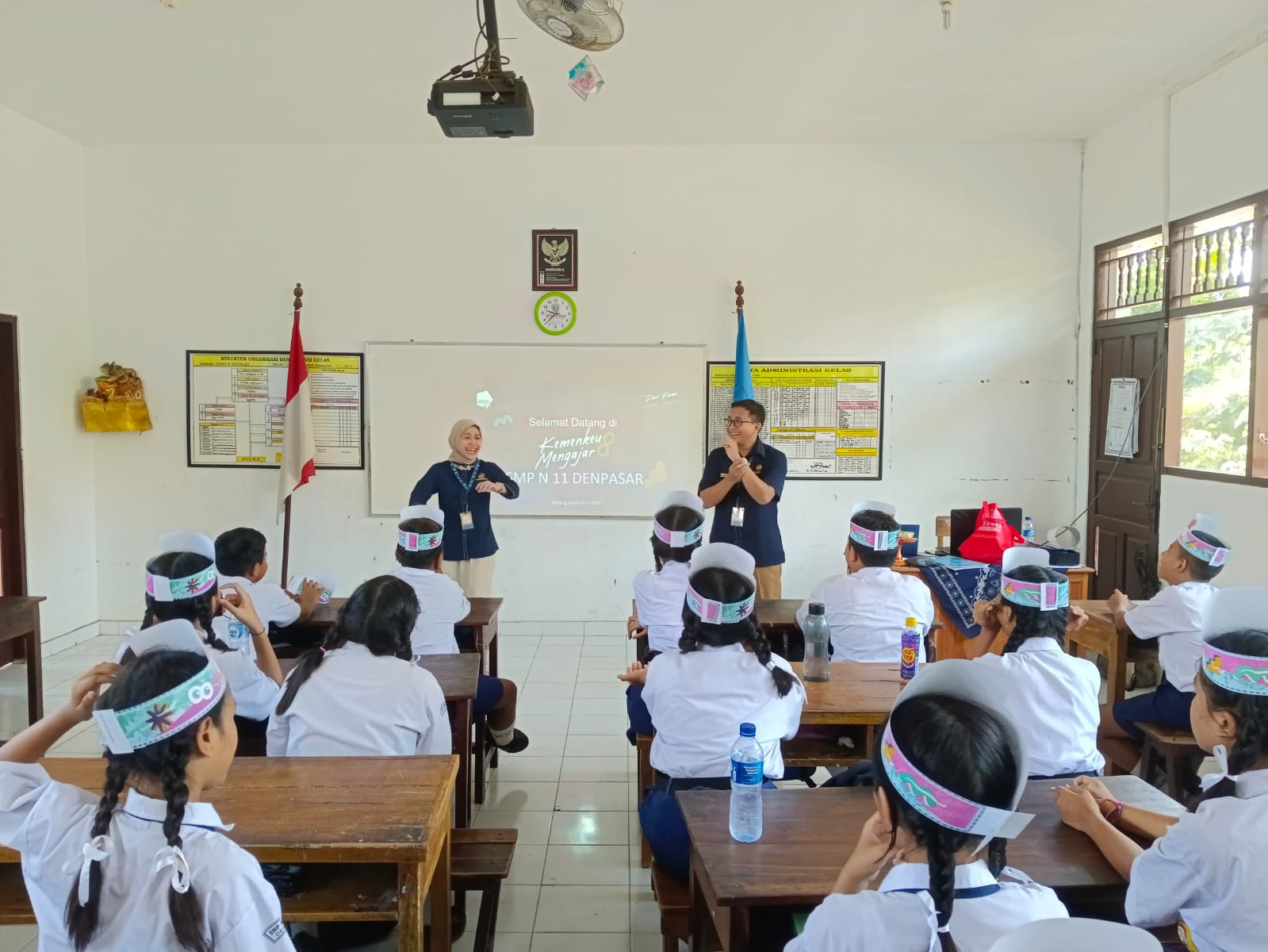 Kemenkeu Mengajar 8, Satu Hari Mengajar Selamanya Memberi Arti