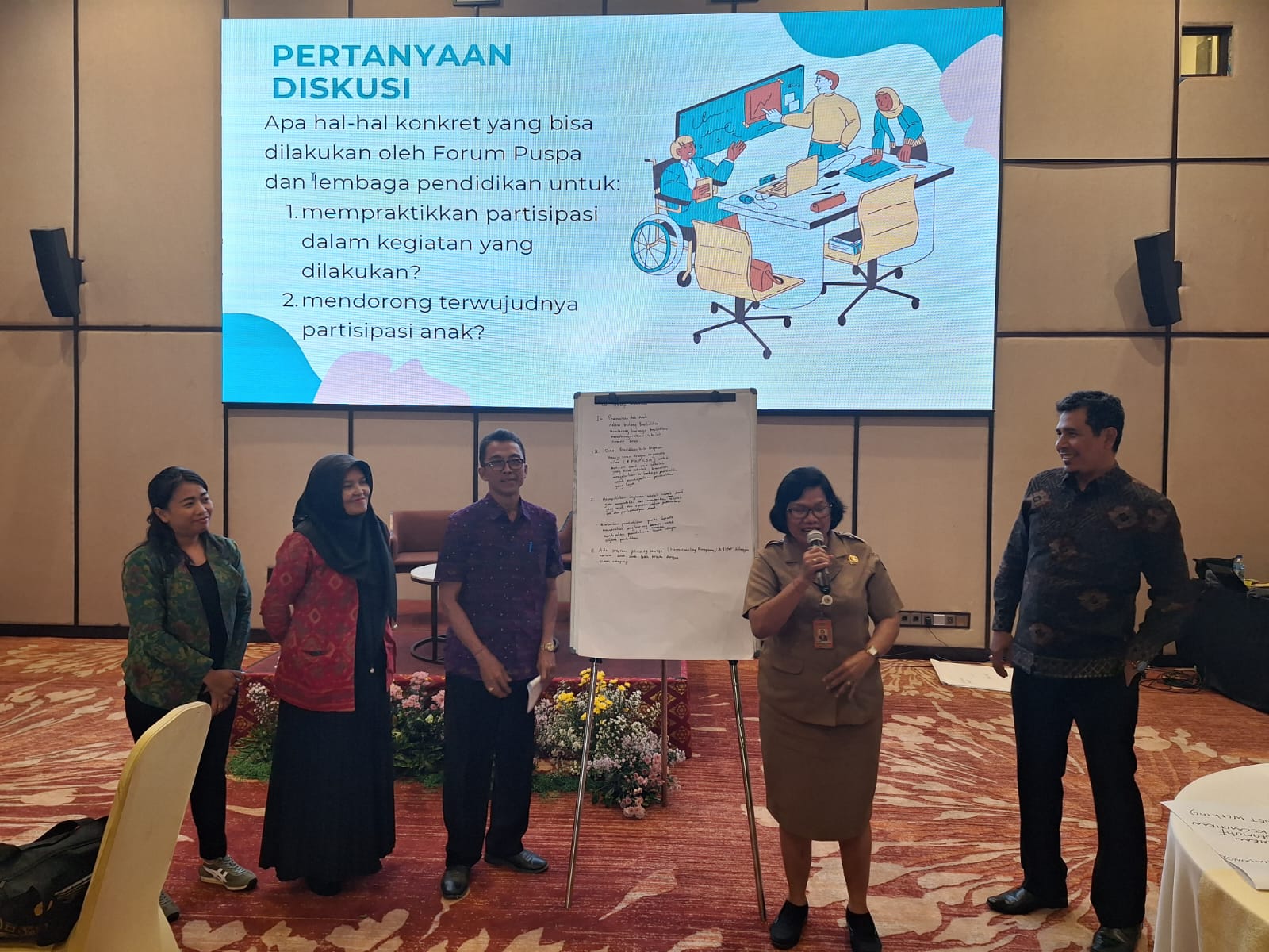 Penguatan Koordinasi dan Sinkronisasi dalam Pemenuhan Hak-hak Anak