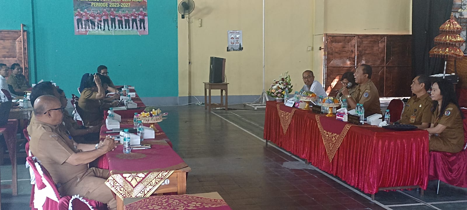 Cegah Kenakalan Siswa di Luar Jam Sekolah, Disdikpora Kota Denpasar Berikan Pengarahan Seluruh Kepala Sekolah SD dan SMP