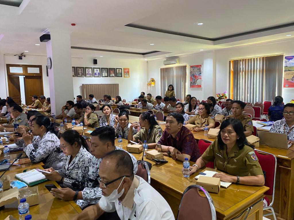 Rapat Koordinasi Pencegahan Rabies dalam Rangka Memperingati Hari Rabies Sedunia 2023