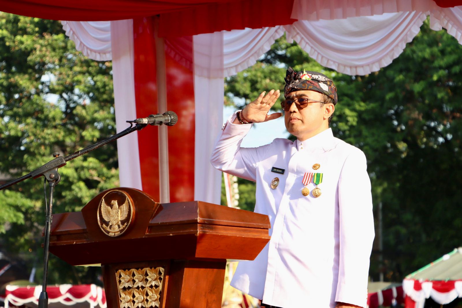 Apel Peringatan HUT Ke-235 Kota Denpasar, Gelorakan Spirit Vasudhaiva Kutumbakam