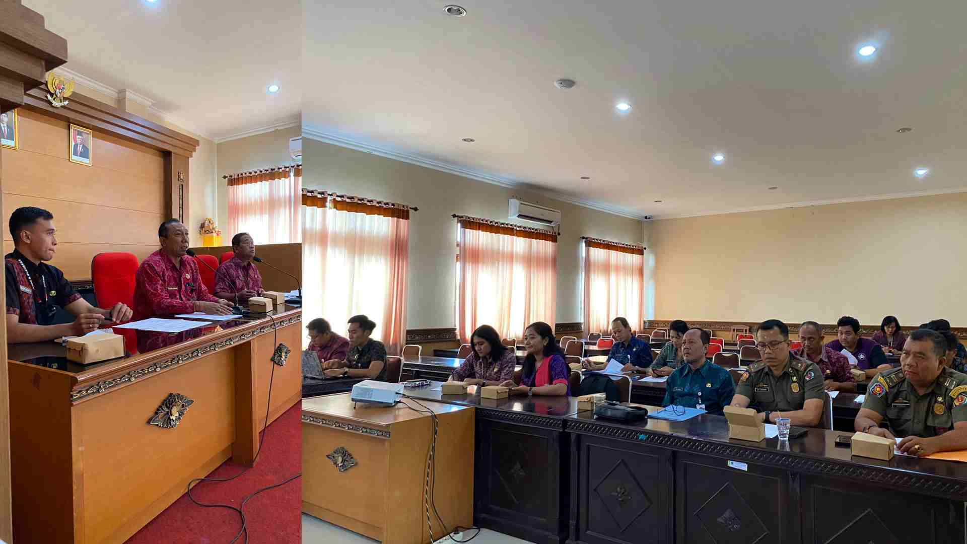 Rapat Persiapan Upacara Peringatan Hari Sumpah Pemuda Ke-95 Tahun 2023