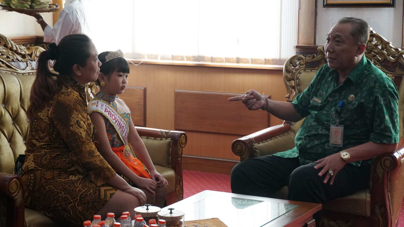 Audiensi Siswa SD Tunas Daud 