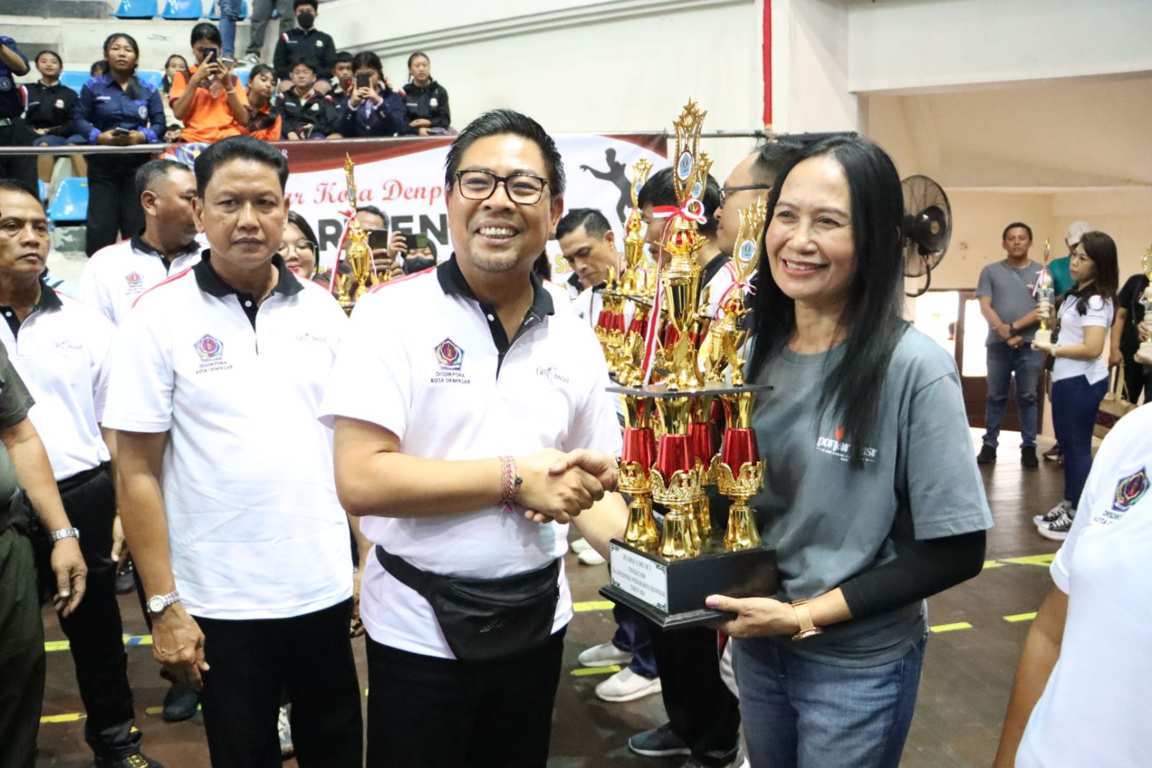 Porsenijar Kota Denpasar Tahun 2024 Ditutup, SMPN 2 Denpasar Sukses Kawinkan Juara Umum I Pada Cabang Olahraga dan Seni