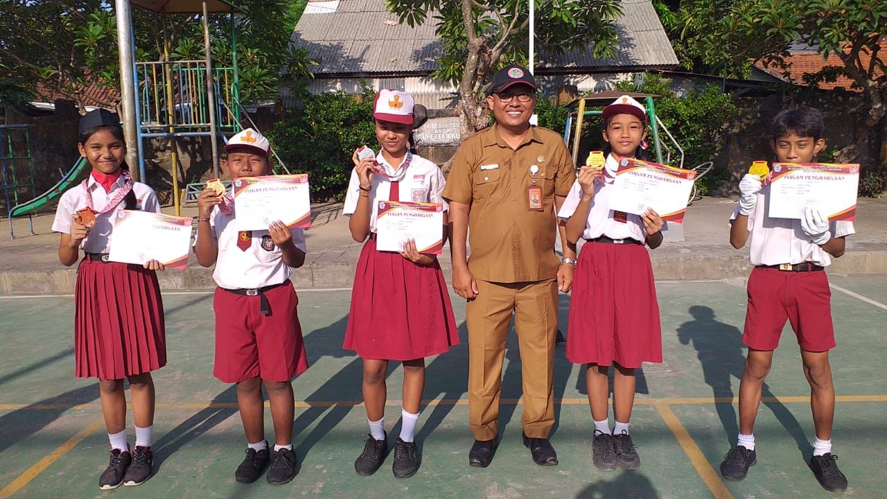 Lima Siswa SD Negeri 6 Sumerta Raih Juara di Kejuaraan Pendekar Cup