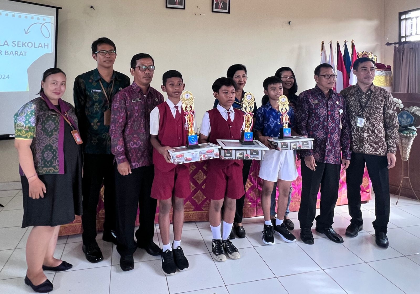 Rapat Kelompok Kerja Kepala Sekolah Sekolah Dasar Kecamatan Denpasar Barat