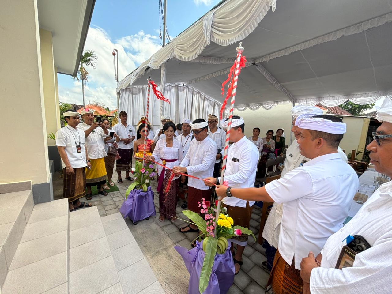Pemelaspasan Gedung Baru SD Negeri 6 Sanur Kaja